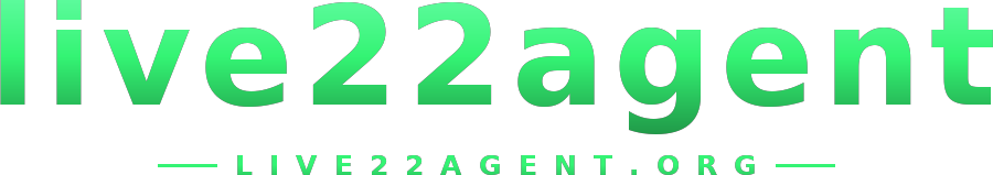 live22agent logo